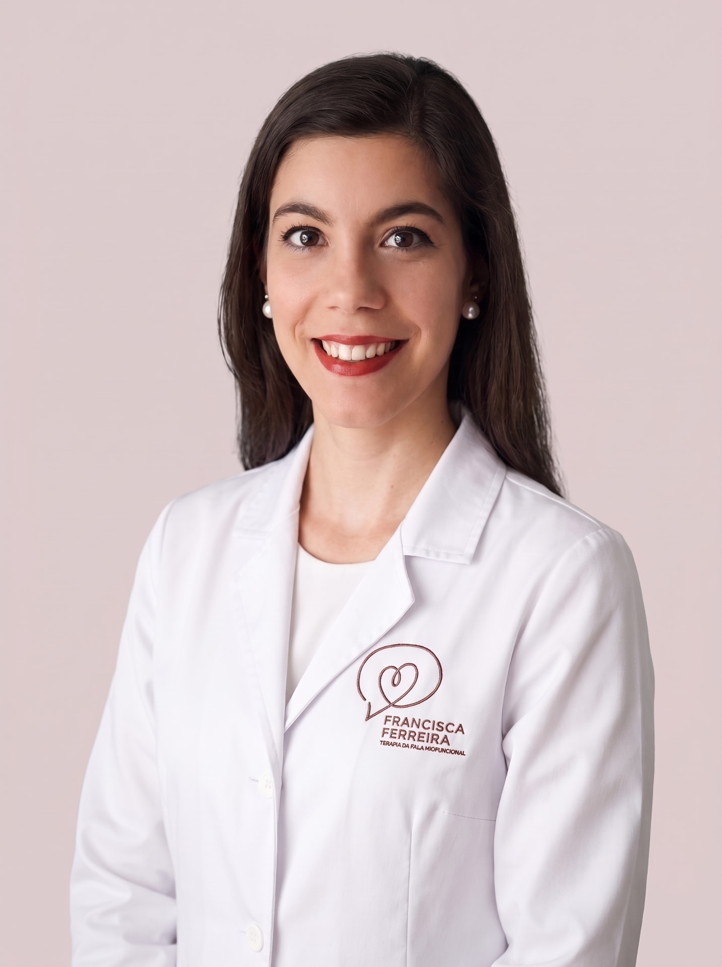Francisca Ferreira, terapeuta da fala
